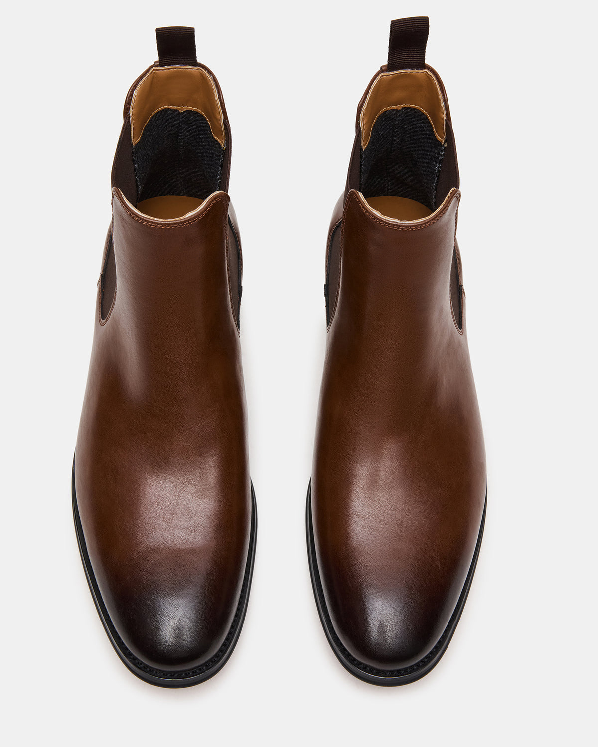 Steve Madden ALDAIR Brown Chelsea Men's Ankle Boot