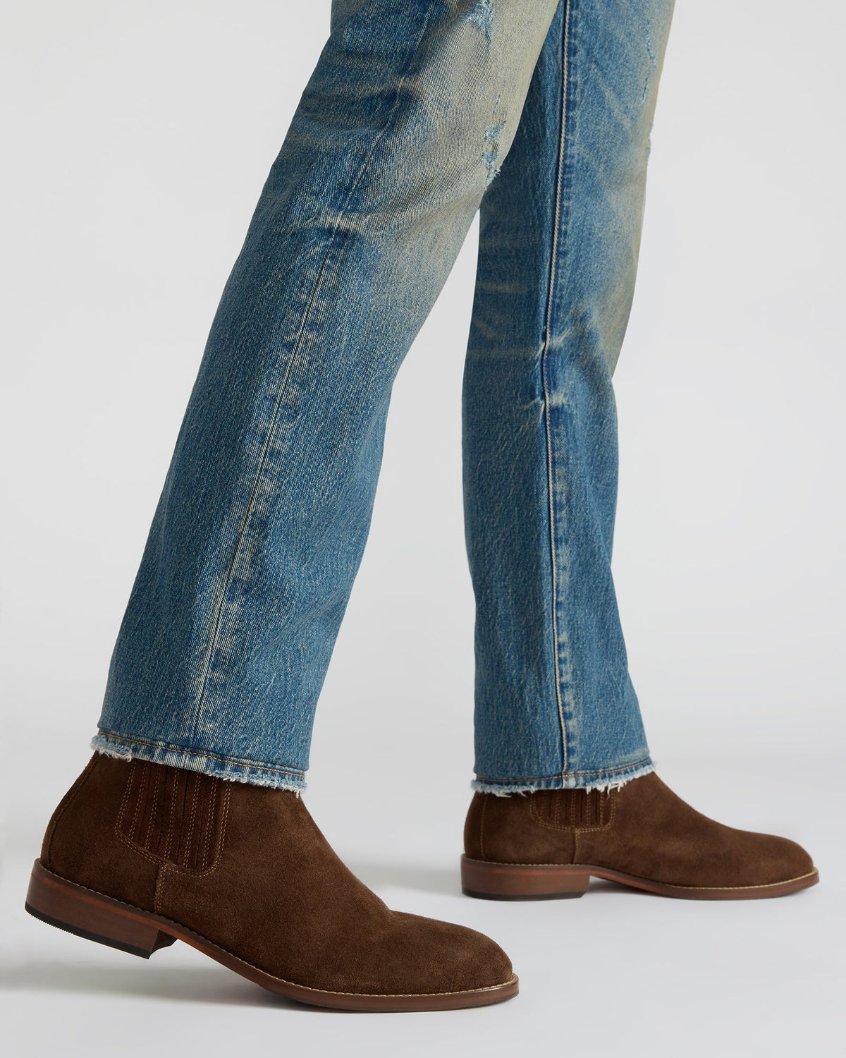 Steve Madden RYKER Brown Chelsea Men's Ankle Boot