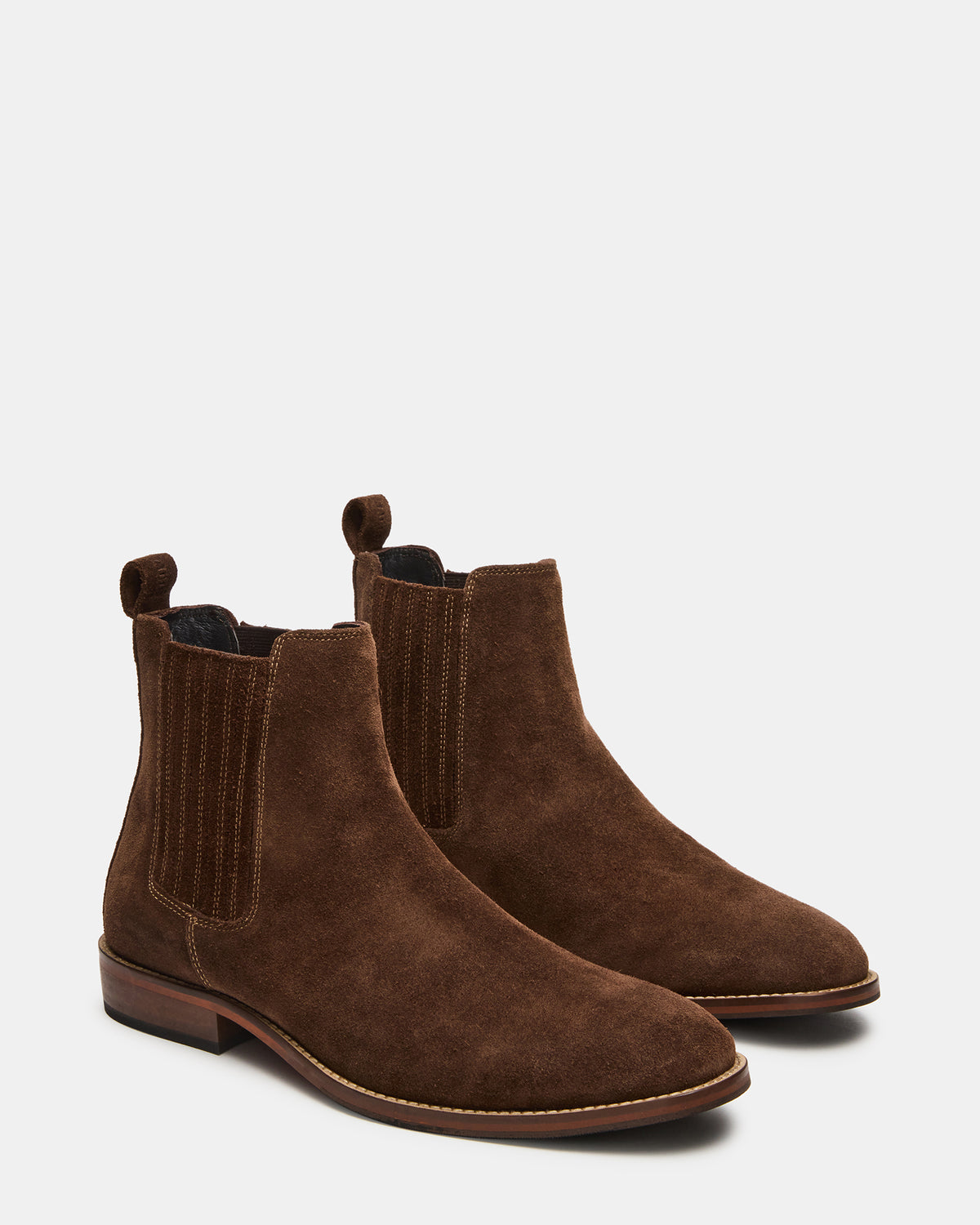 Steve Madden RYKER Brown Chelsea Men's Ankle Boot