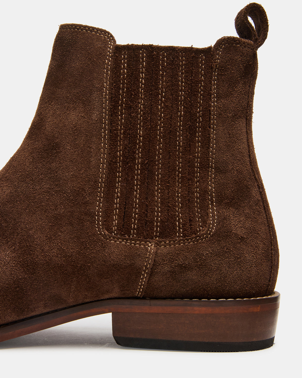 Steve Madden RYKER Brown Chelsea Men's Ankle Boot