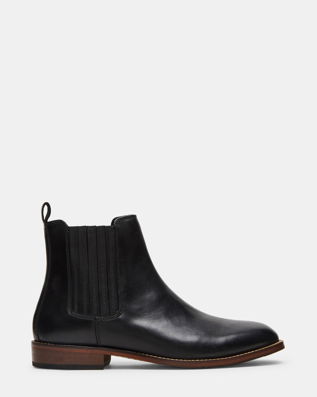 Steve Madden RYKER Black Chelsea Men's Ankle Boot