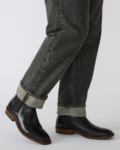 Steve Madden RYKER Black Chelsea Men's Ankle Boot