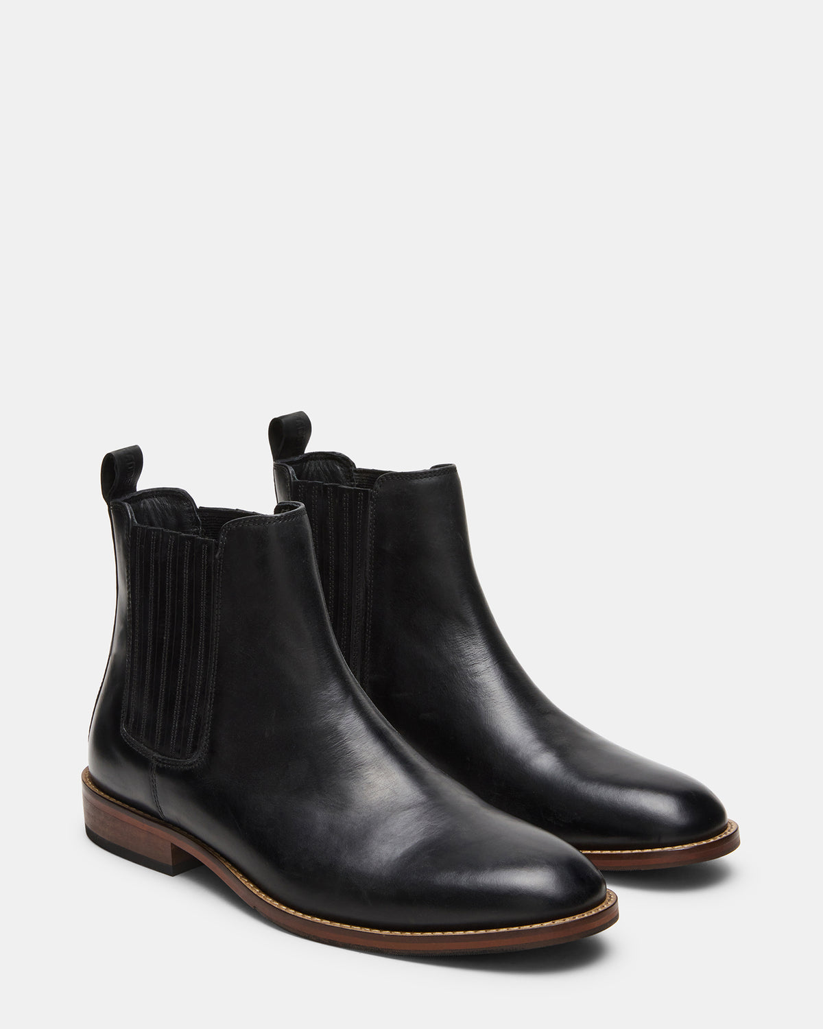 Steve Madden RYKER Black Chelsea Men's Ankle Boot
