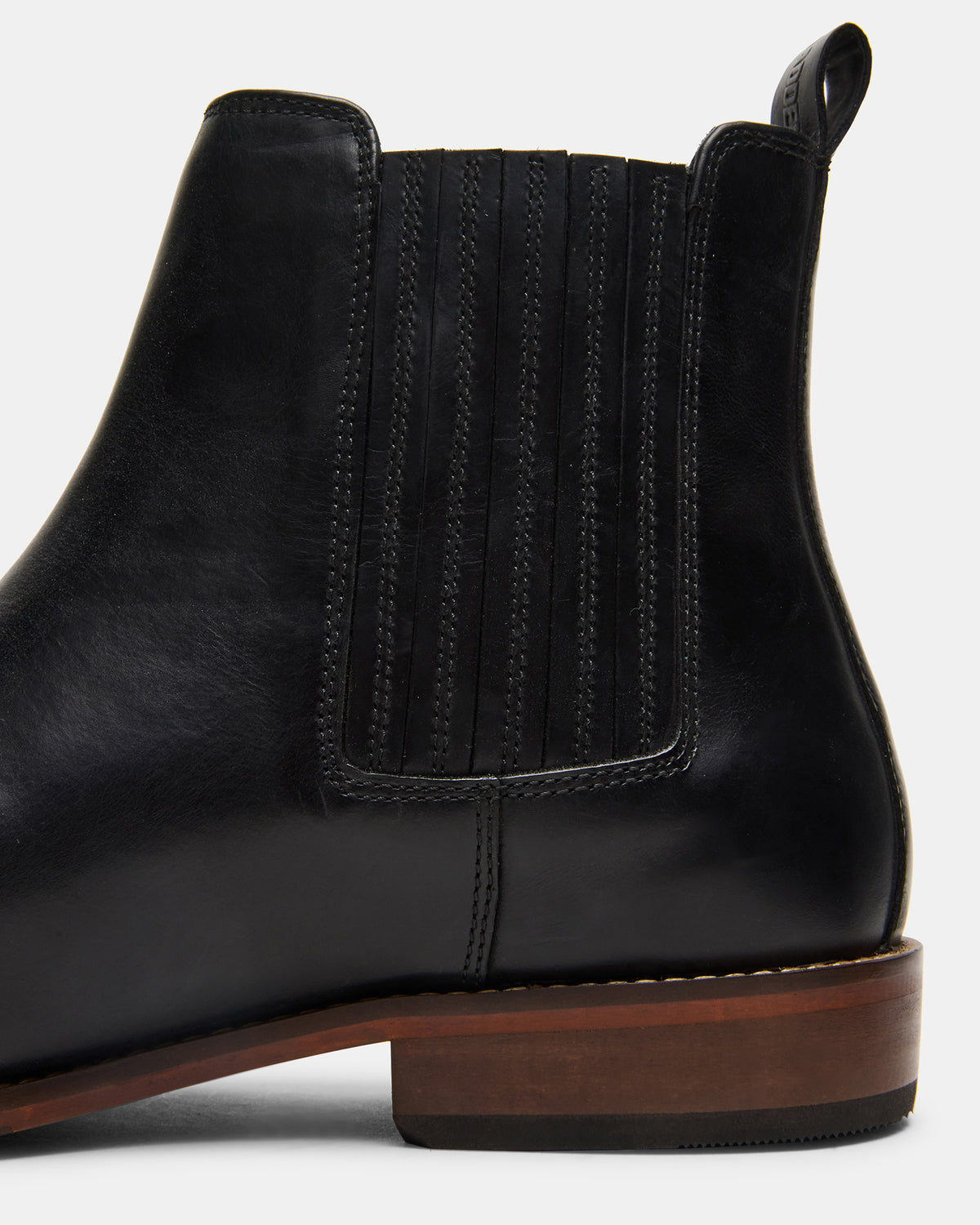 Steve Madden RYKER Black Chelsea Men's Ankle Boot