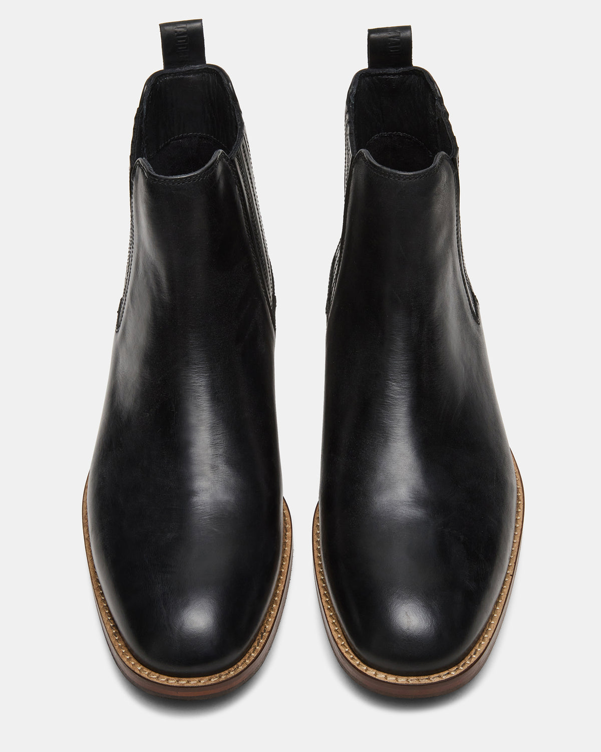 Steve Madden RYKER Black Chelsea Men's Ankle Boot