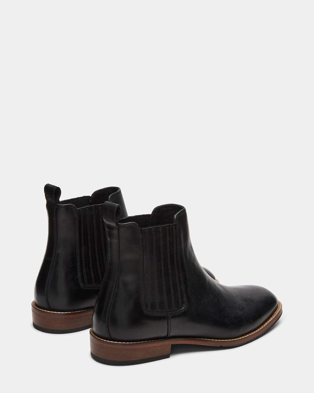 Steve Madden RYKER Black Chelsea Men's Ankle Boot
