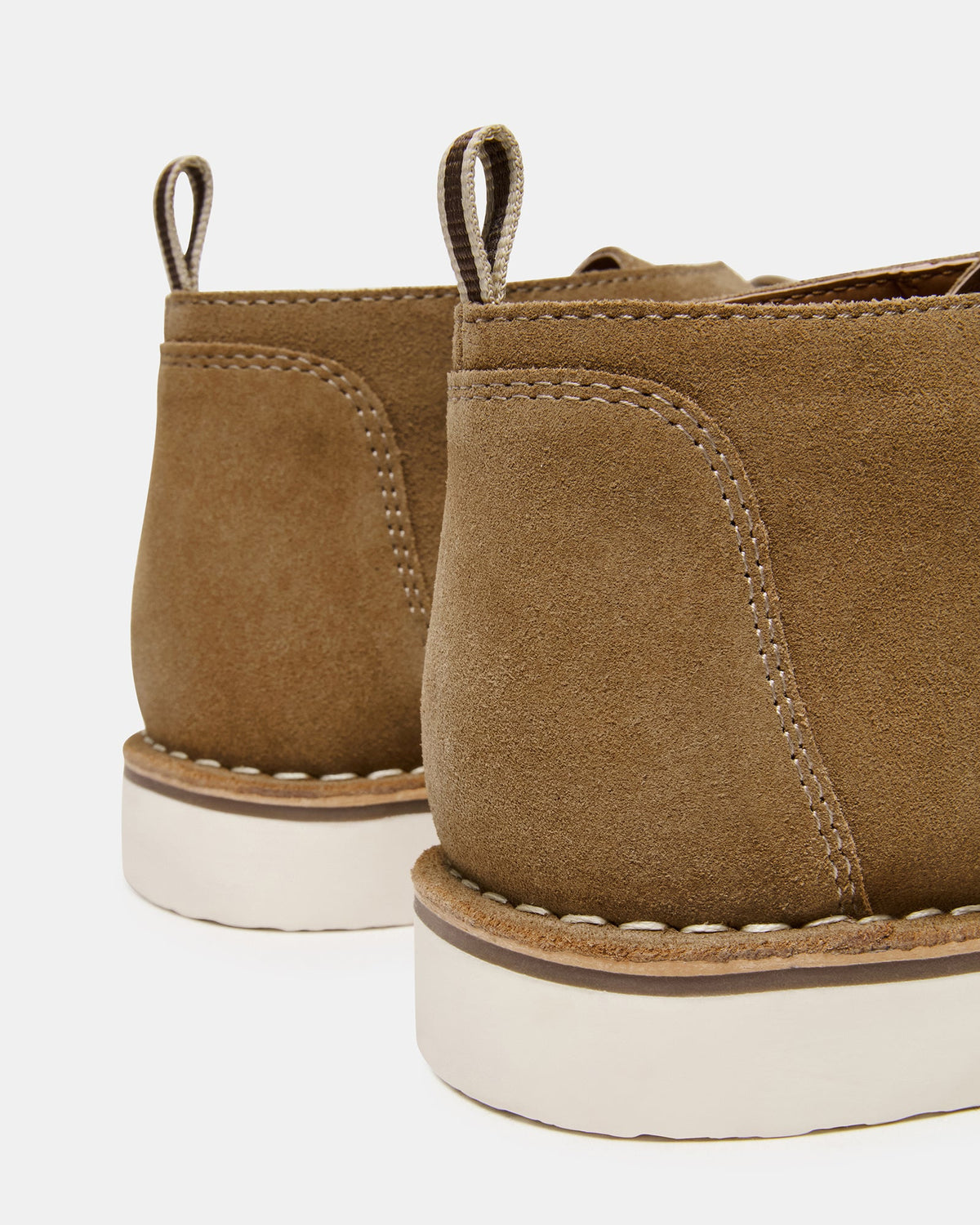 Steve Madden HERO Cognac Suede Lace-Up Ankle Men's Boots