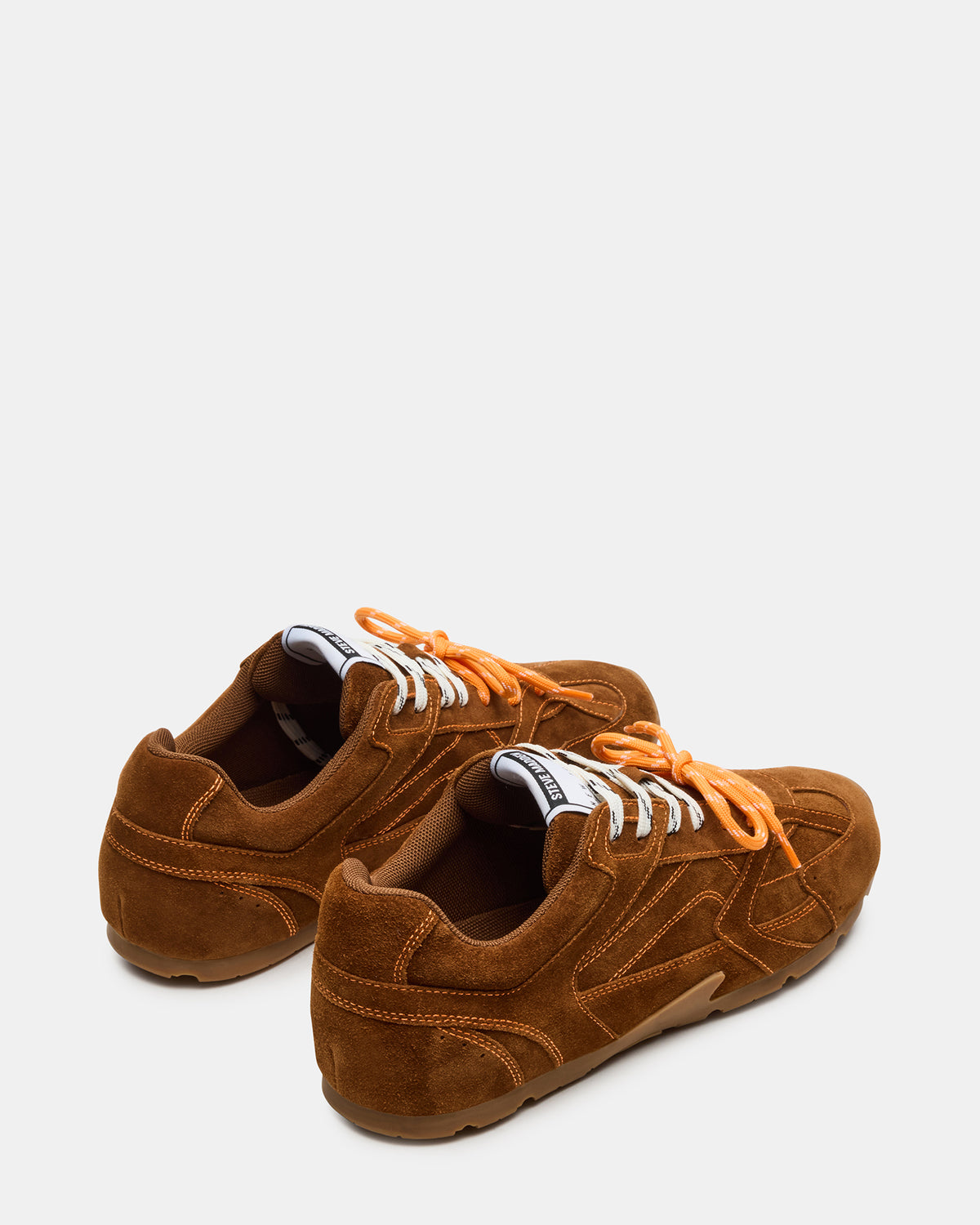 Steve Madden MIDAS Chestnut Low-Top Lace-Up Men's Sneaker