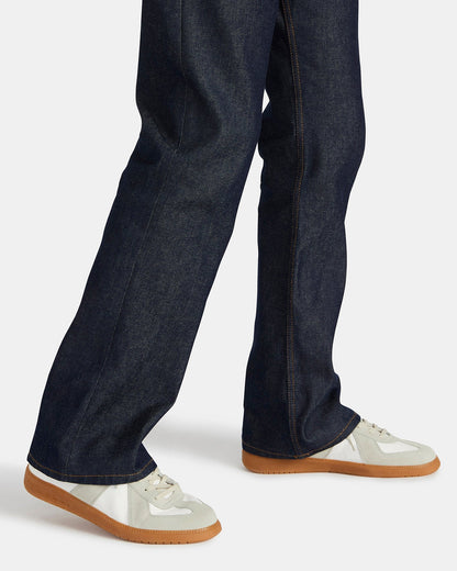 Steve Madden DIXON White Multi Low-Top Panel Men's Sneaker