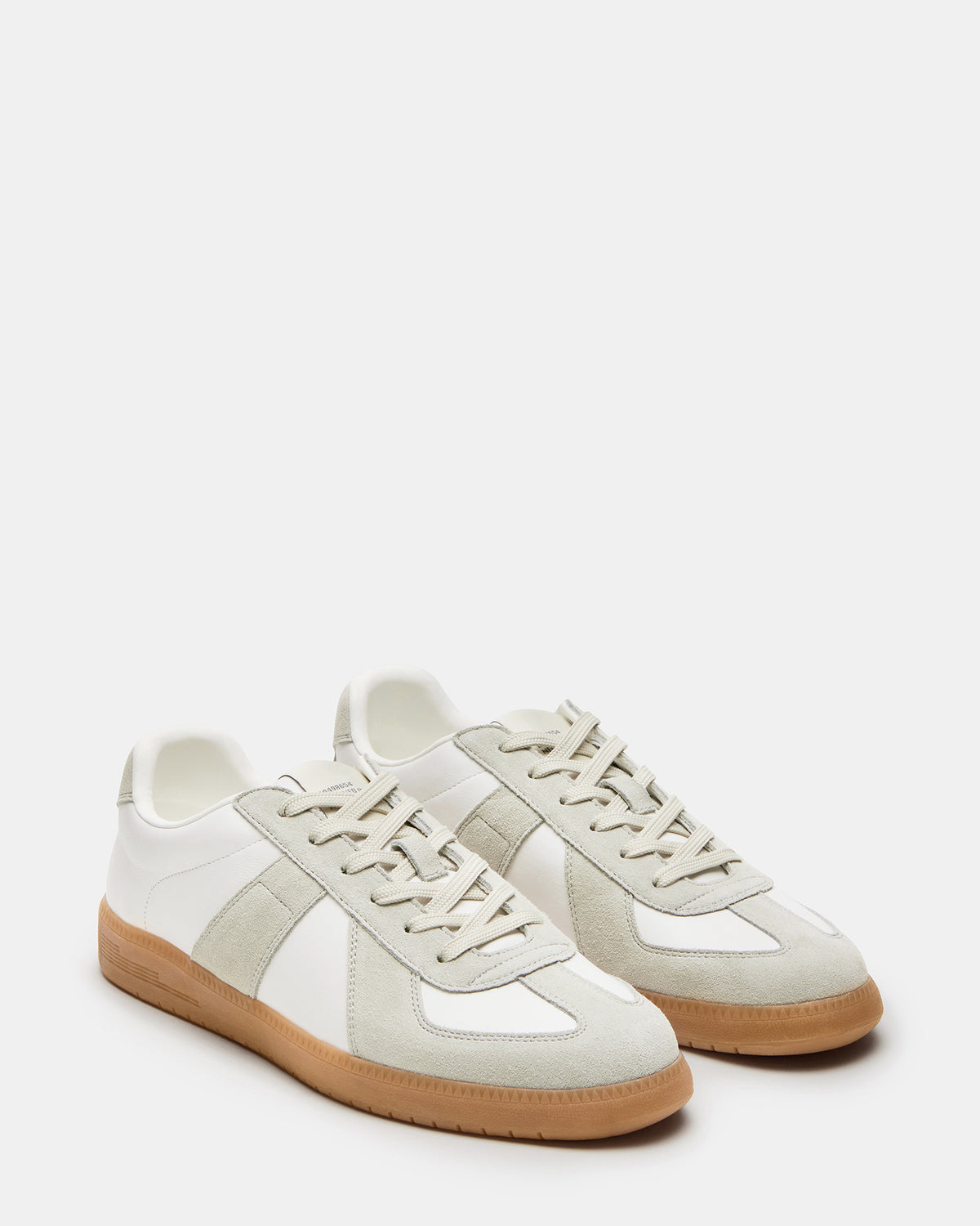 Steve Madden DIXON White Multi Low-Top Panel Men's Sneaker
