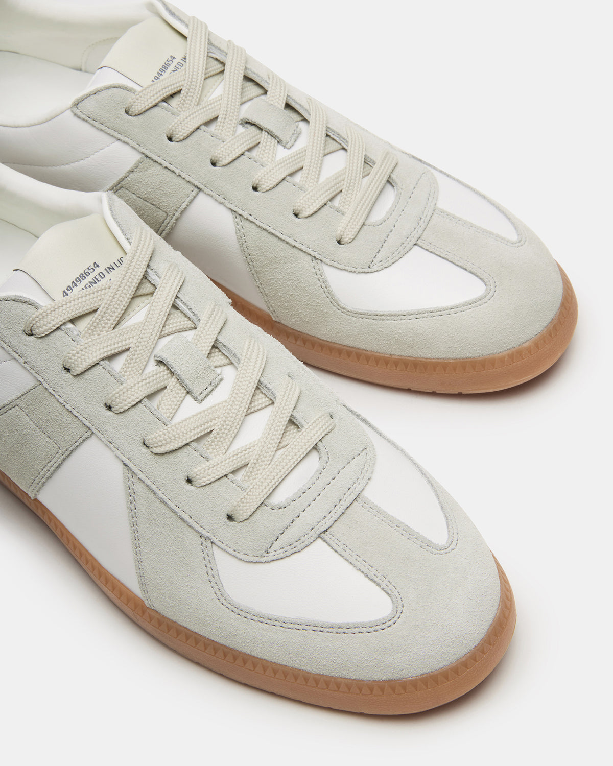 Steve Madden DIXON White Multi Low-Top Panel Men's Sneaker