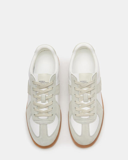 Steve Madden DIXON White Multi Low-Top Panel Men's Sneaker