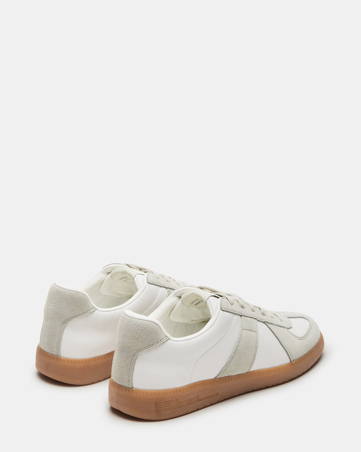 Steve Madden DIXON White Multi Low-Top Panel Men's Sneaker