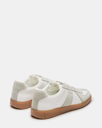 Steve Madden DIXON White Multi Low-Top Panel Men's Sneaker