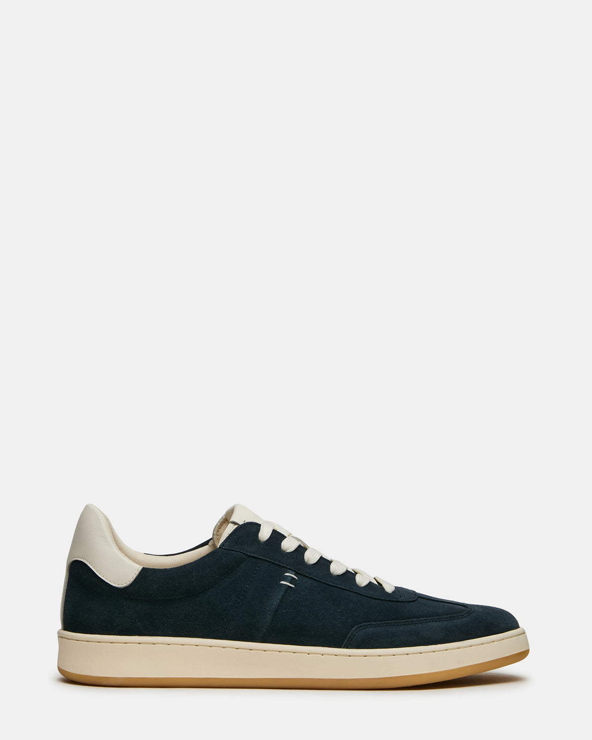 Steve Madden DYLAN Navy/White Low-Top Lace-Up Platform Men's Sneaker