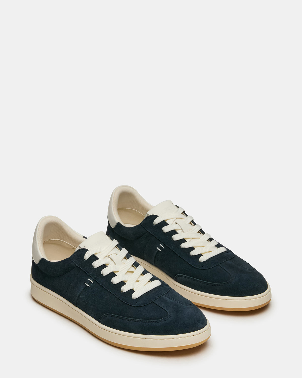 Steve Madden DYLAN Navy/White Low-Top Lace-Up Platform Men's Sneaker