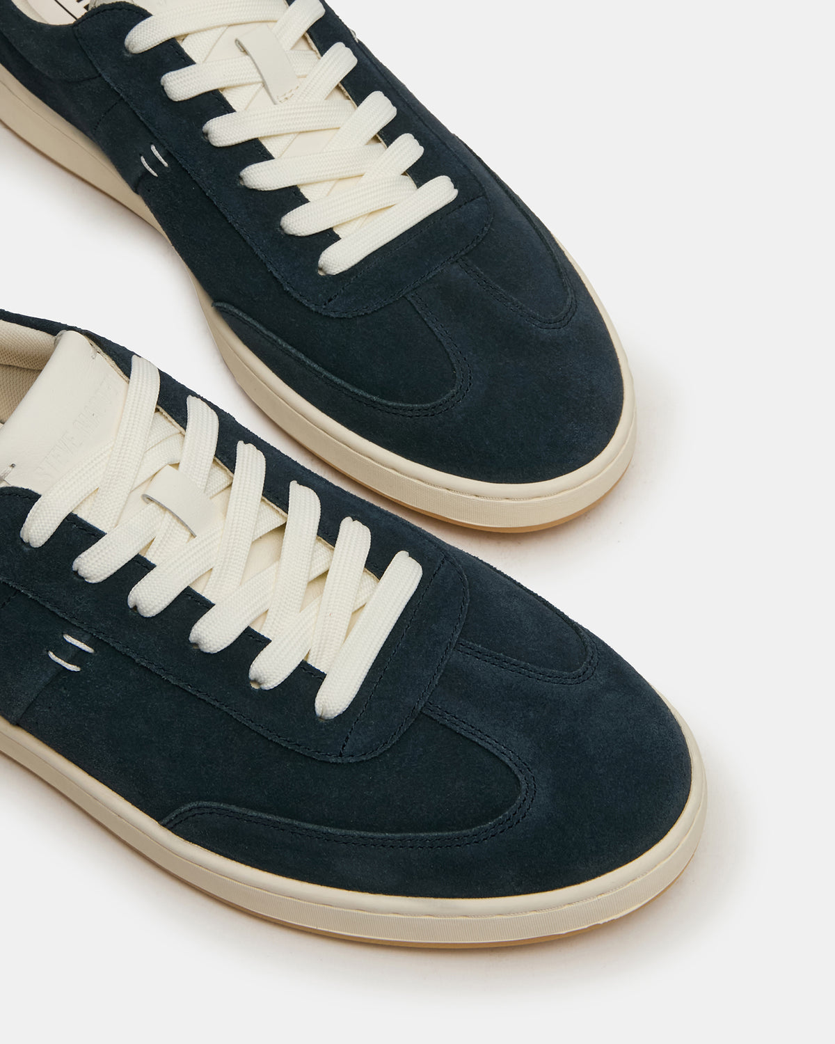 Steve Madden DYLAN Navy/White Low-Top Lace-Up Platform Men's Sneaker