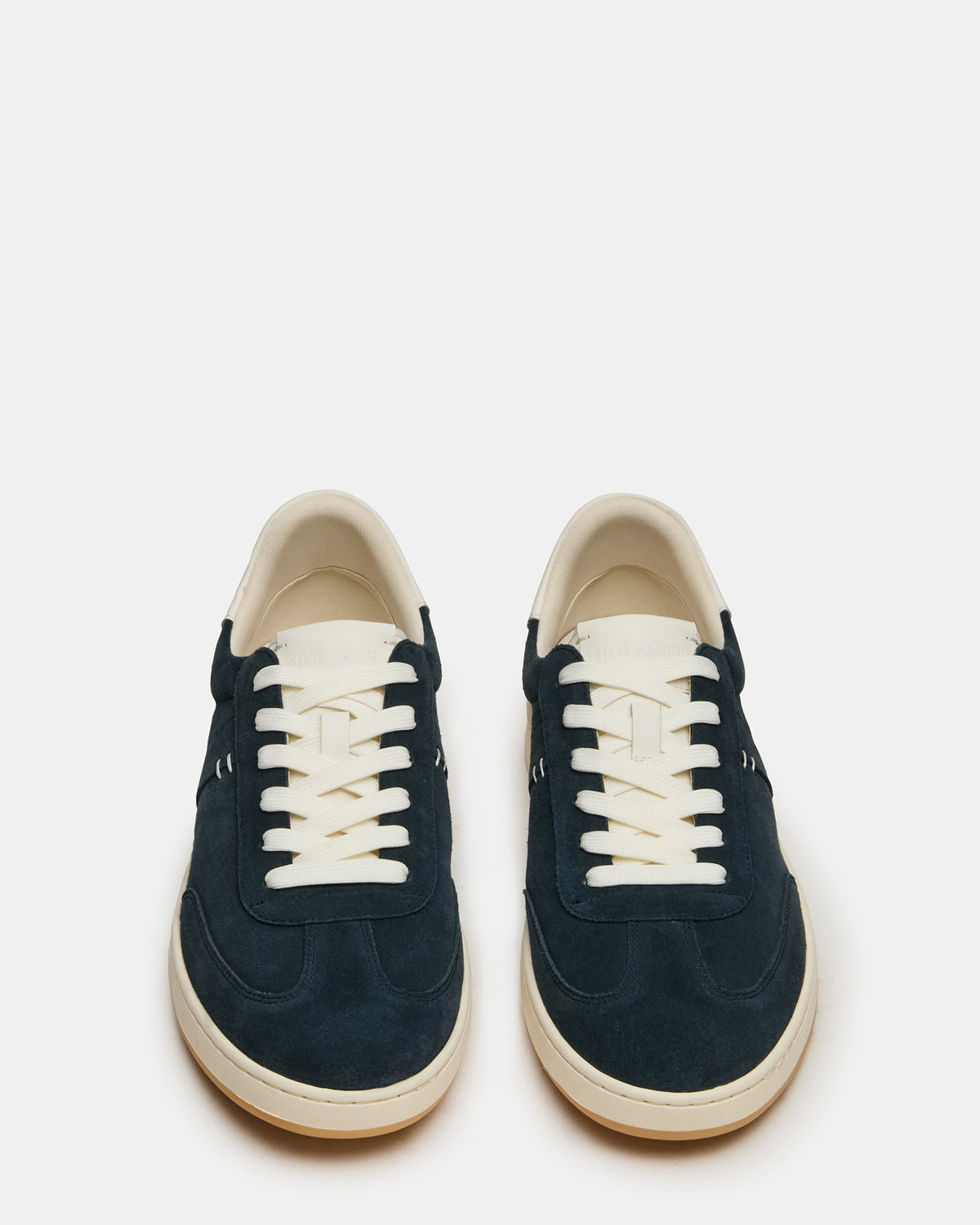 Steve Madden DYLAN Navy/White Low-Top Lace-Up Platform Men's Sneaker