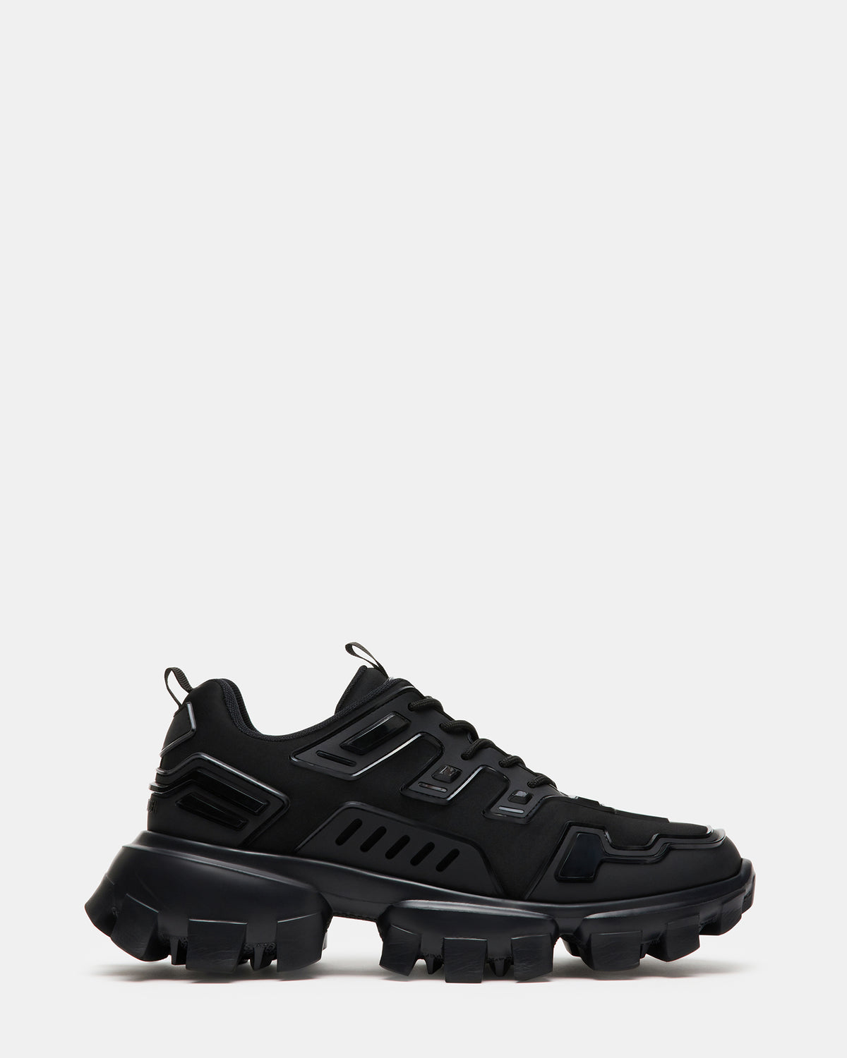 Steve Madden PONCE Black Men's Chunky Sole Lace Up Sneaker