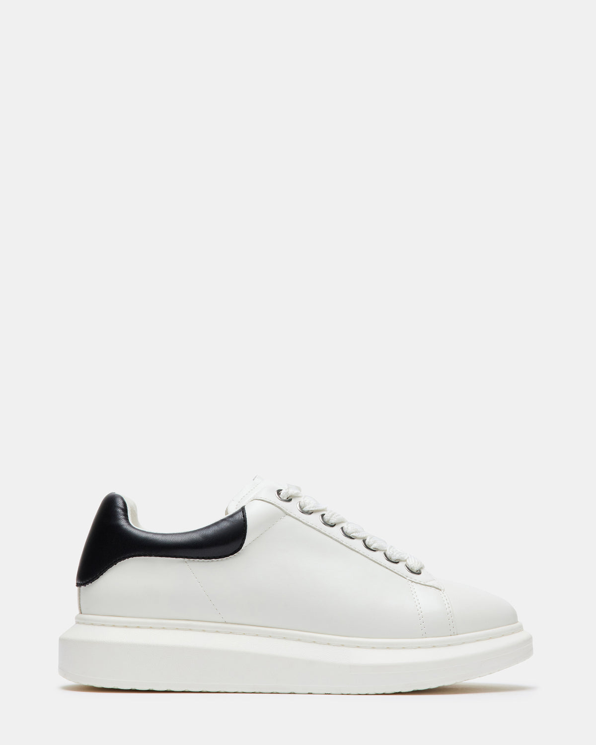 Steve Madden FROSTED White Multi Men's Low-Top Lace-Up Sneaker