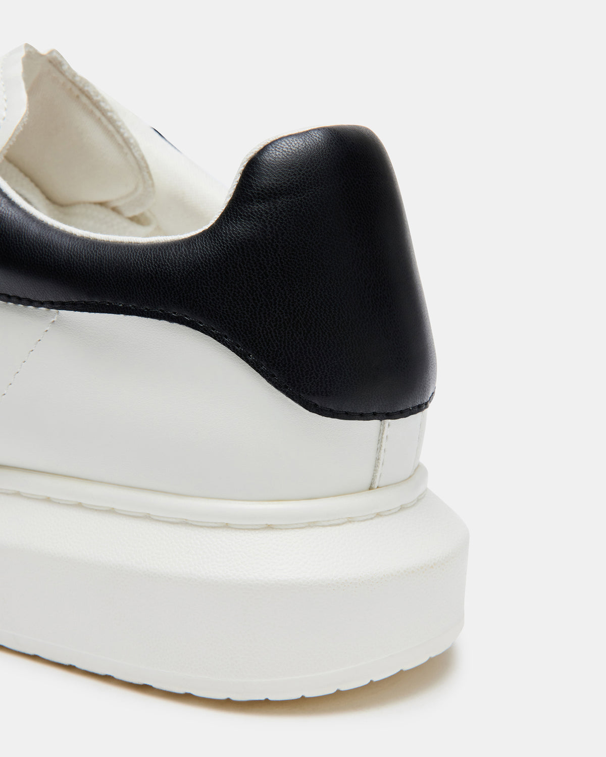 Steve Madden FROSTED White Multi Men's Low-Top Lace-Up Sneaker