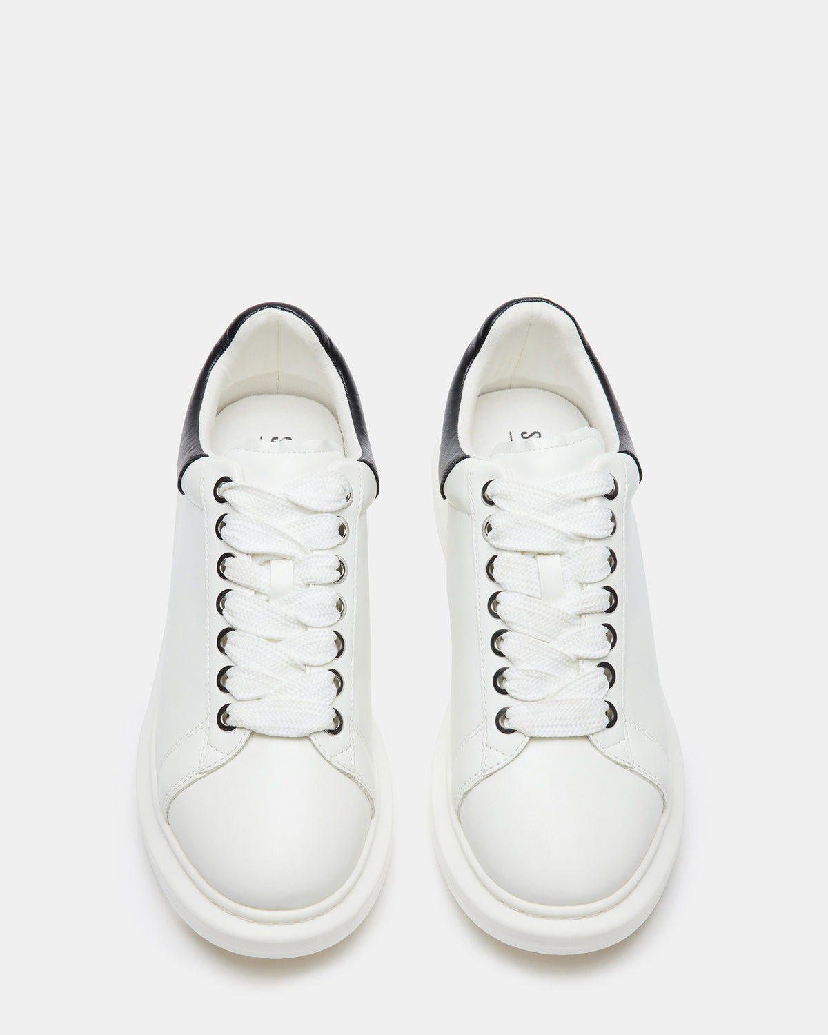 Steve Madden FROSTED White Multi Men's Low-Top Lace-Up Sneaker