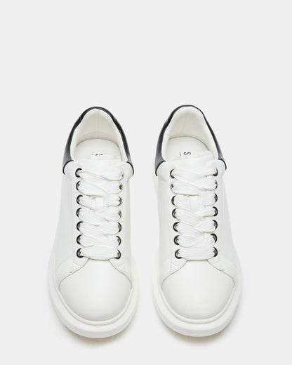 Steve Madden FROSTED White Multi Men's Low-Top Lace-Up Sneaker