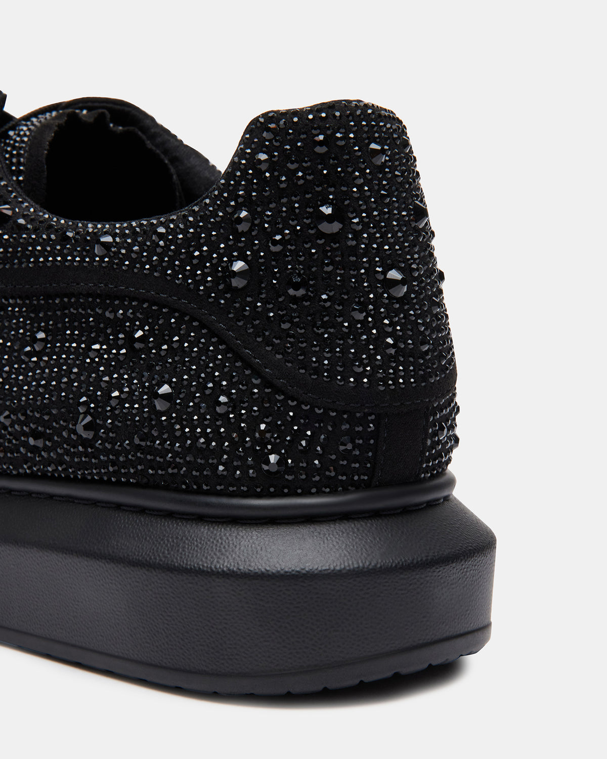 Steve Madden ICEBOX Rhinestone Men's Low-Top Lace-Up Sneaker