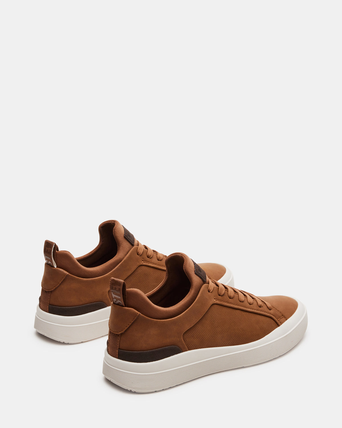 Steve Madden DACK Cognac Men's Lace-Up Sneakers