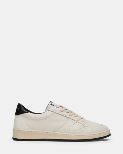 Steve Madden PRISMO Black Multi Low-Top Lace-Up Men's Sneaker