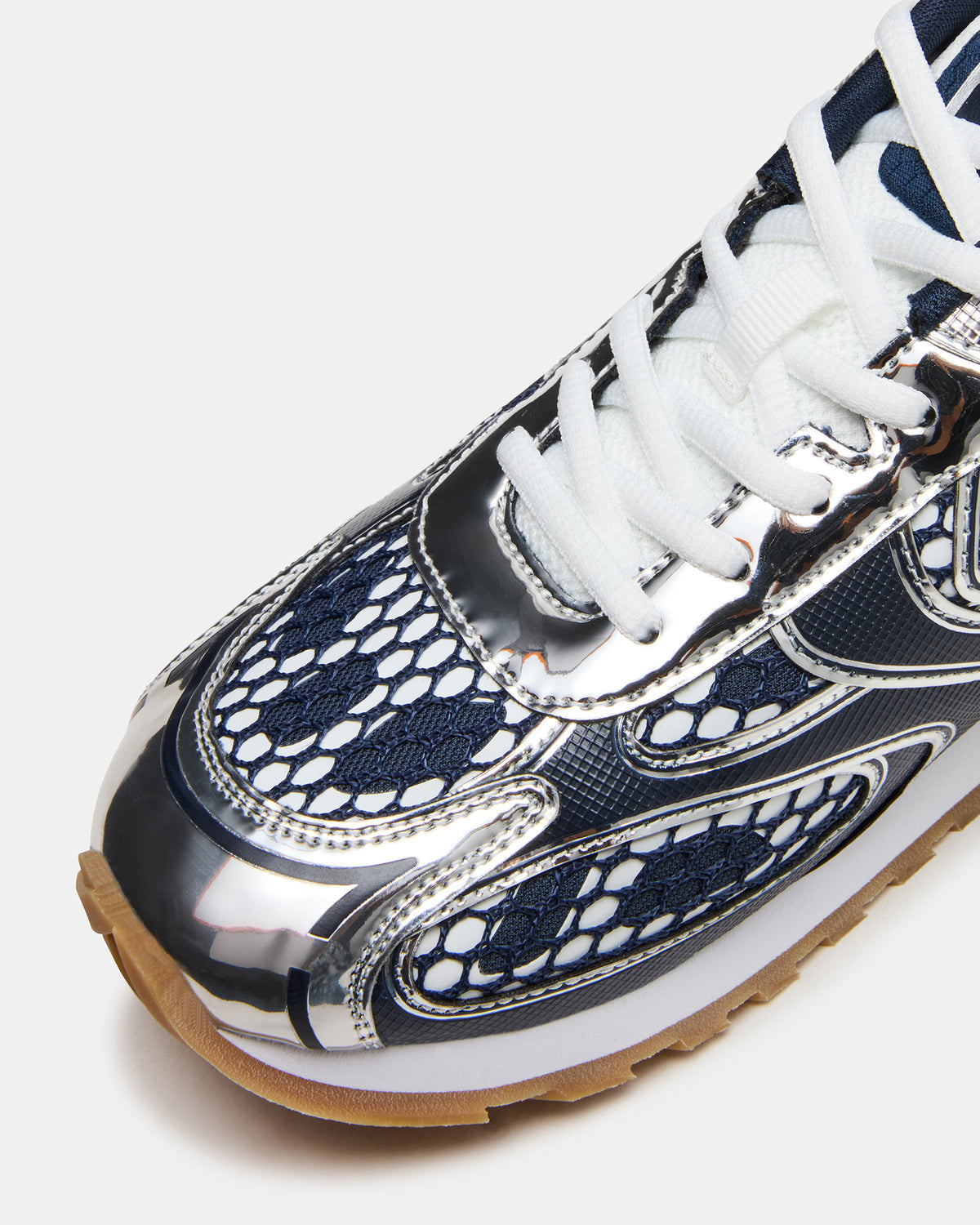 Steve Madden XYLO Blue Low-Top Lace-Up Men's Sneakers