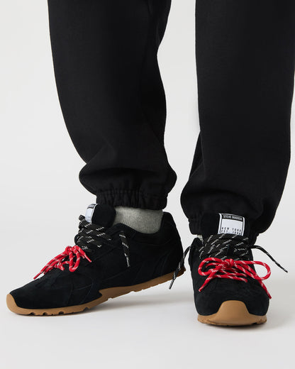 Steve Madden MIDAS Black Multi Low-Top Lace-Up Men's Sneaker