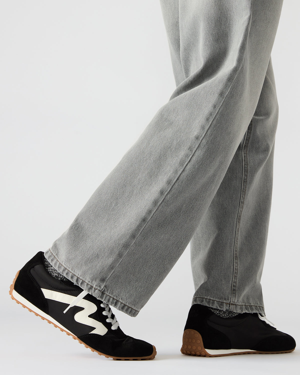 Steve Madden CYRUS Brown Multi Low-Top Lace-Up Men's Sneaker