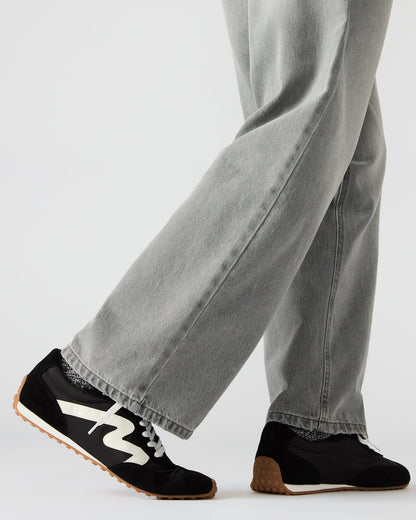 Steve Madden CYRUS Brown Multi Low-Top Lace-Up Men's Sneaker