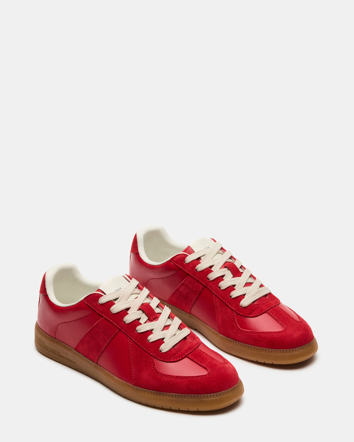 Steve Madden DIXON Red Low-Top Panel Men's Sneaker