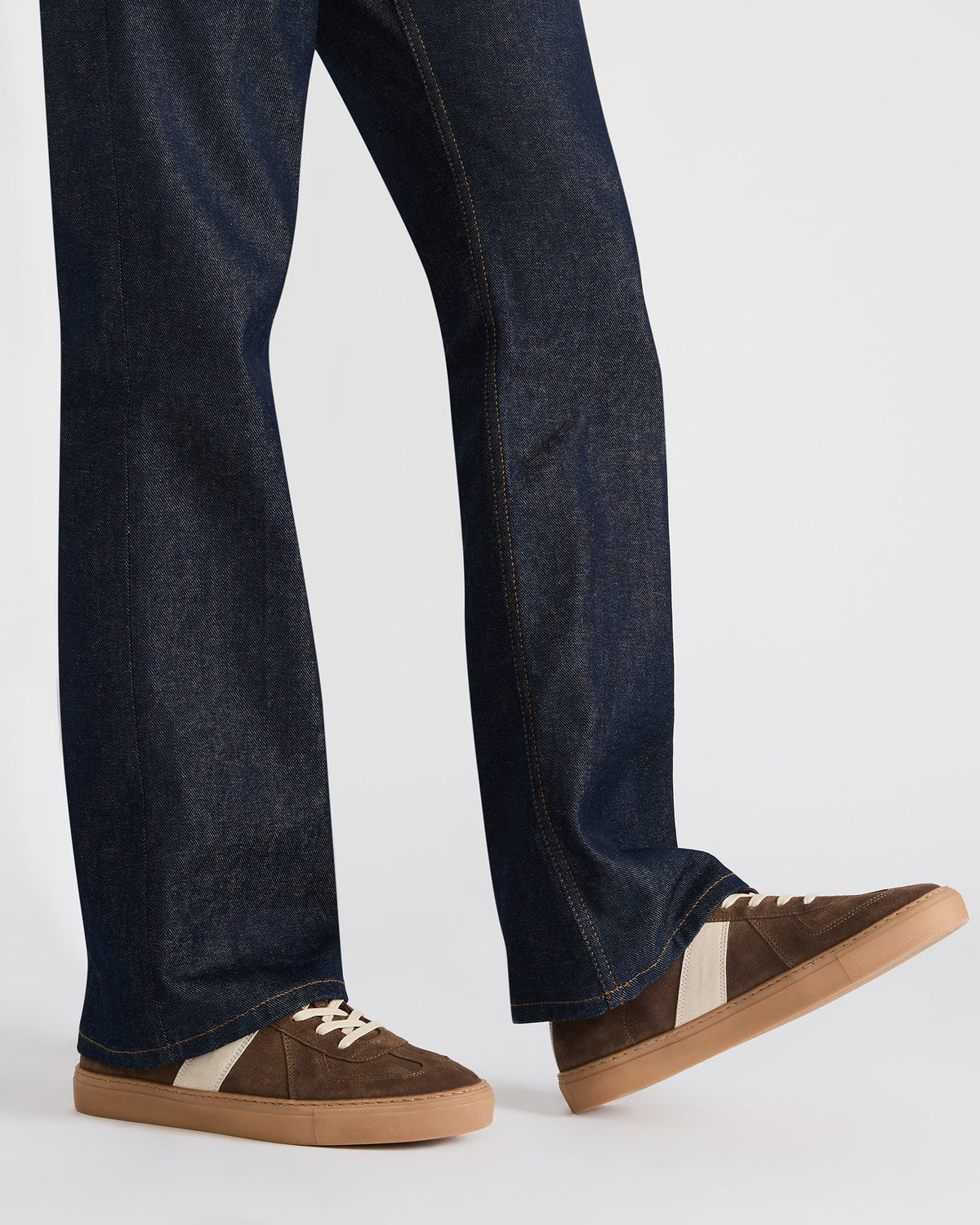 Steve Madden BRADY Taupe Suede Low-Top Lace-Up Men's Sneaker