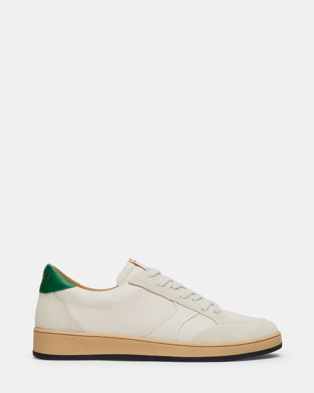 Steve Madden PRISMO Green Multi Low-Top Lace-Up Men's Sneaker