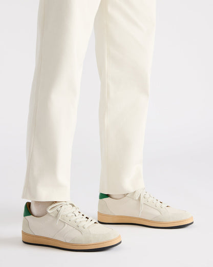 Steve Madden PRISMO Green Multi Low-Top Lace-Up Men's Sneaker