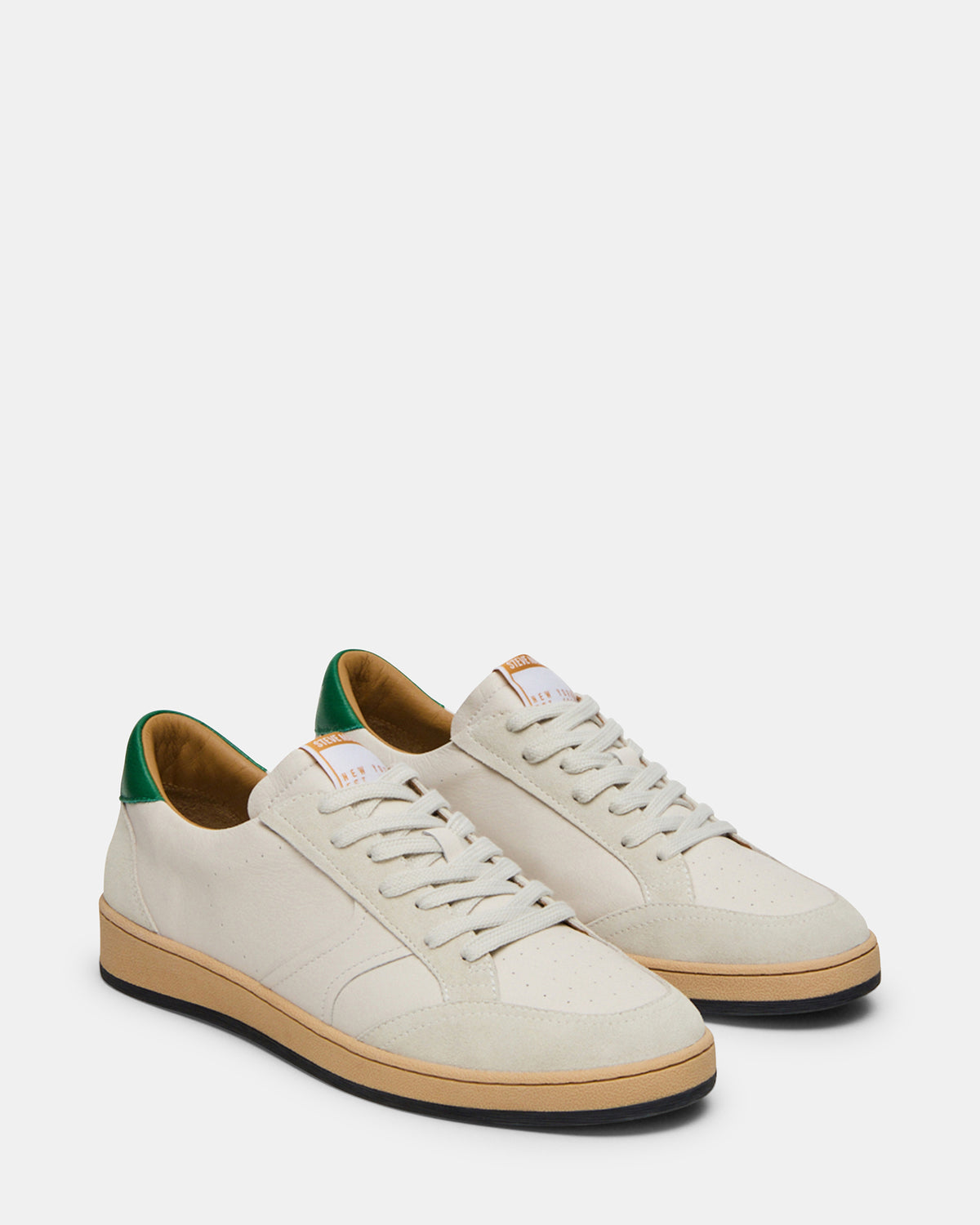 Steve Madden PRISMO Green Multi Low-Top Lace-Up Men's Sneaker