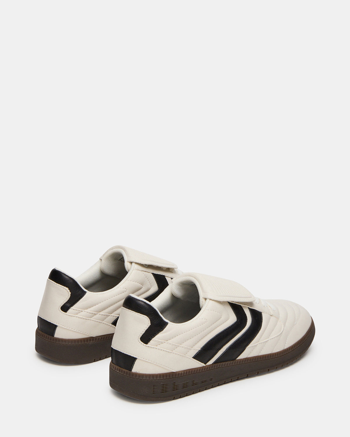 Steve Madden JANOS White Leather Low-Top Lace-Up Men's Sneaker