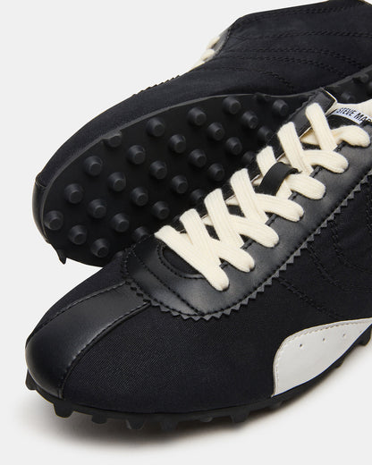 Steve Madden PUZZLE Black Low-Top Lace-Up Men's Sneaker
