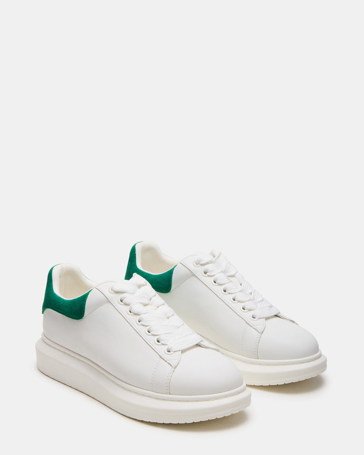 Steve Madden FROSTED Green Multi Men's Low-Top Lace-Up Sneaker