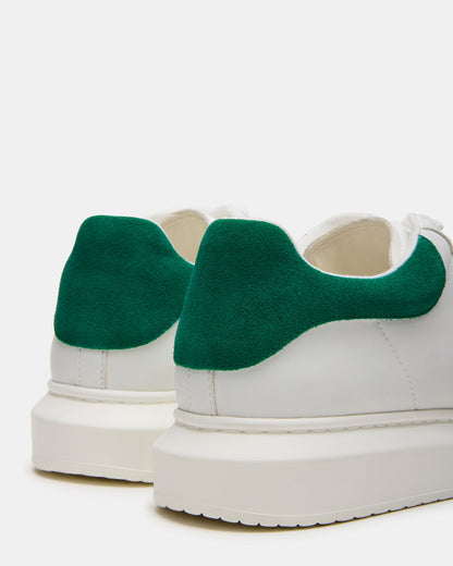 Steve Madden FROSTED Green Multi Men's Low-Top Lace-Up Sneaker