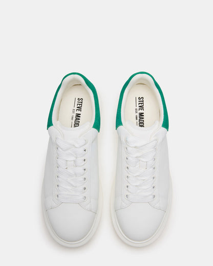 Steve Madden FROSTED Green Multi Men's Low-Top Lace-Up Sneaker
