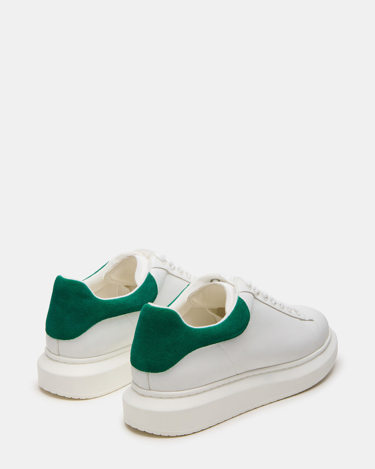 Steve Madden FROSTED Green Multi Men's Low-Top Lace-Up Sneaker