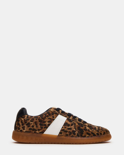 Steve Madden DIXON Leopard Low-Top Panel Men's Sneaker