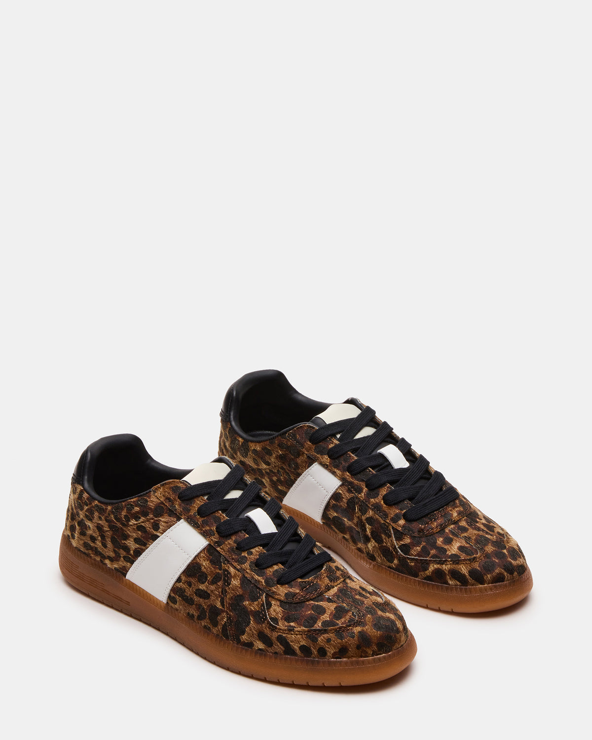 Steve Madden DIXON Leopard Low-Top Panel Men's Sneaker