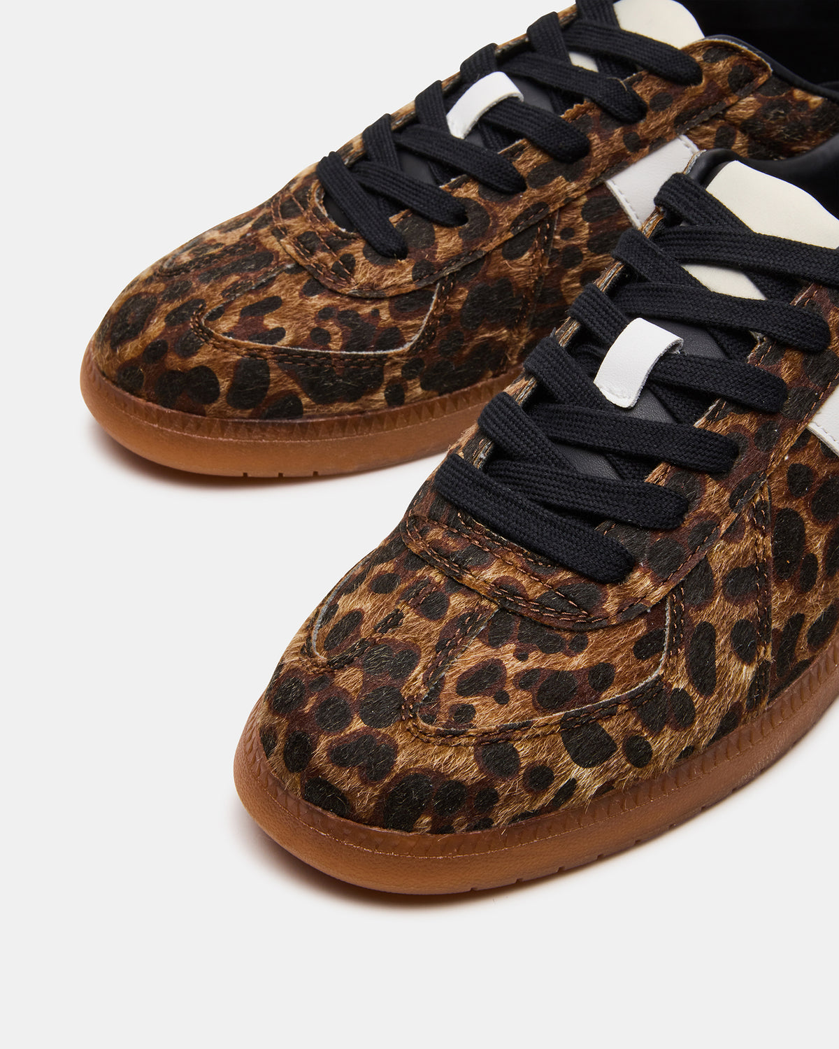 Steve Madden DIXON Leopard Low-Top Panel Men's Sneaker