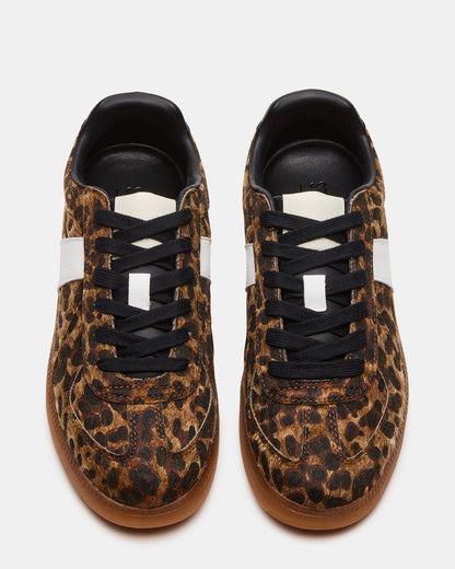 Steve Madden DIXON Leopard Low-Top Panel Men's Sneaker