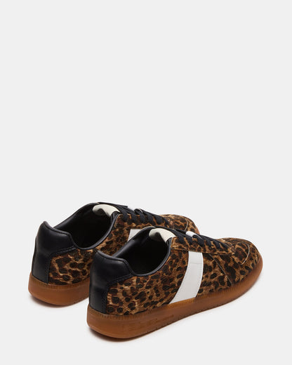 Steve Madden DIXON Leopard Low-Top Panel Men's Sneaker